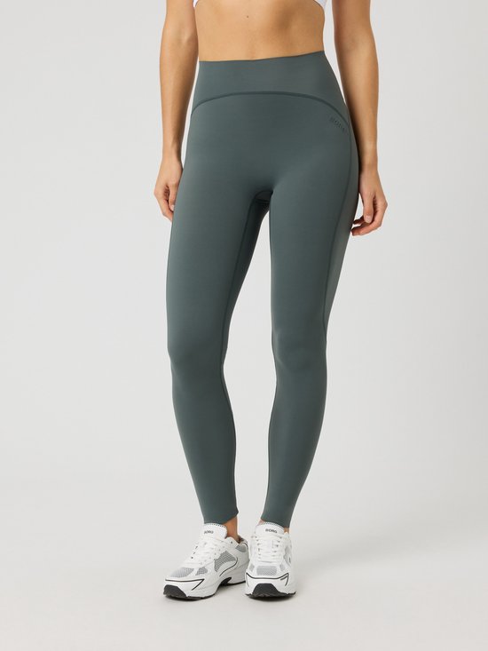 Björn Borg Sleek Tight Sportlegging Dames Sportbroek Vrouwen - Urban Chic Groen - Maat S