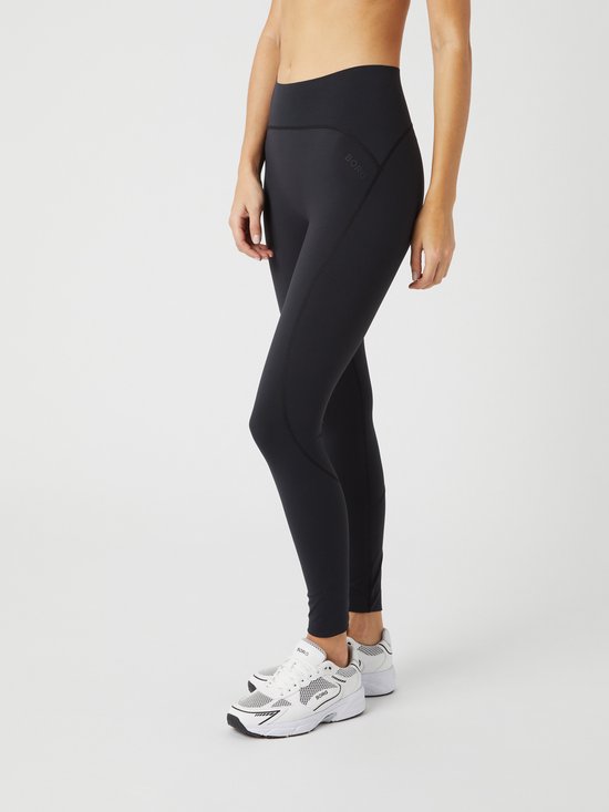 Björn Borg Sleek Tight Sportlegging Dames - Sportbroek Vrouwen - Zwart - Maat L van Merkloos