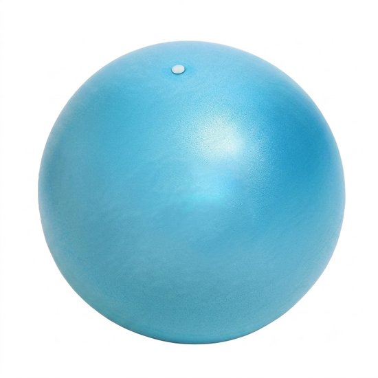 Blauw Pilates en yoga bal Unisex Mini Gymnastiek bal Fitness bal Oefen bal Balans bal PVC Anti barst Ø 25 cm Pilates bal Core Training Yoga Thuis Fitness