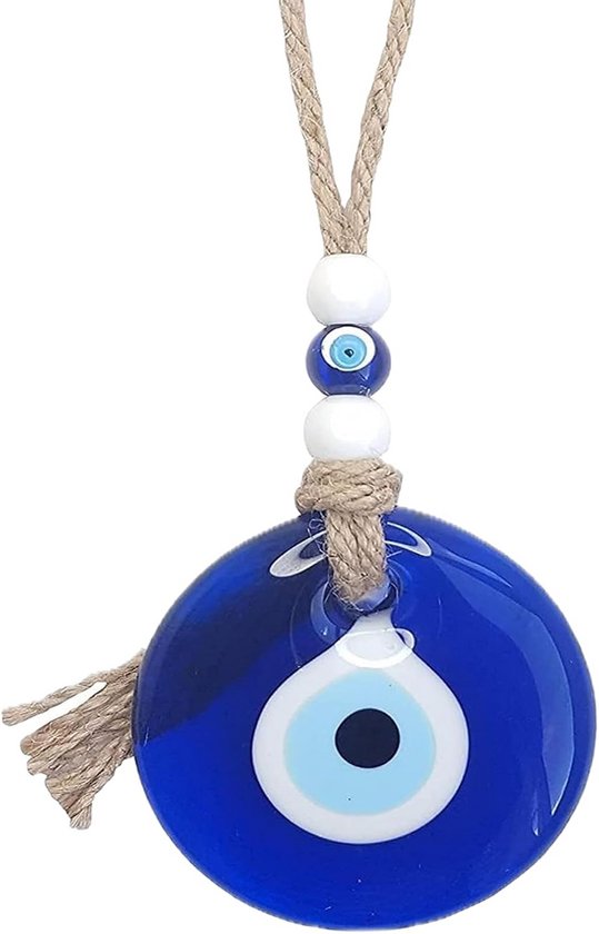 Blauwe Oog Talisman Hanger voor Geluk en Bescherming tegen het Boze Oog