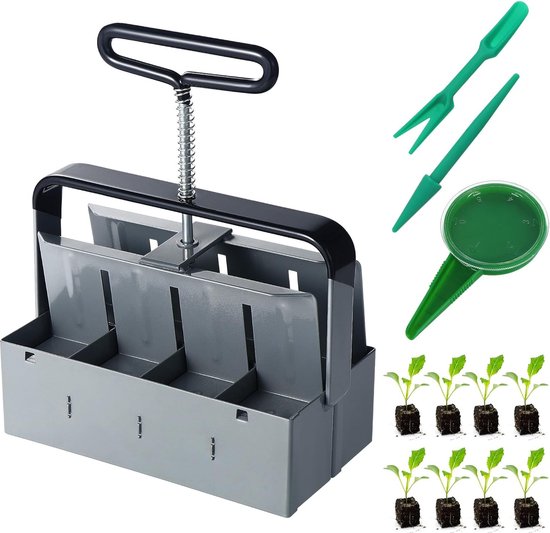 Bloembollen planten tuin handgereedschap (C) van Bloem