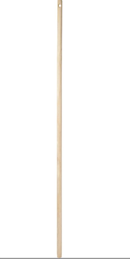 Blokker Bezemsteel - Ongelakt - 120cm - Hout van Blokker