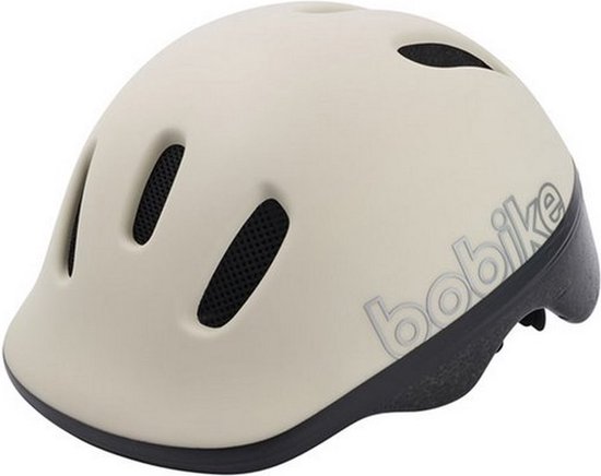 Bobike GO helm - Maat XXS - Vanilla Cup Cake van Bobike