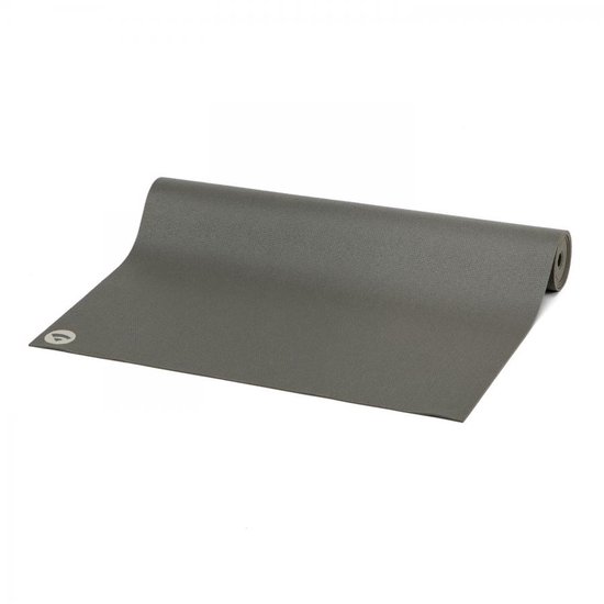 Bodhi Kailash Pemium 60 XL PVC yogamat rol taupe van Merkloos