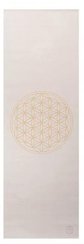 Bodhi Leela Collection Yogamat, antislip, vrij van schadelijke stoffen, wasbare antislipmat, mat van pvc, fitnessmat voor yoga, pilates en gymnastiek van Merkloos