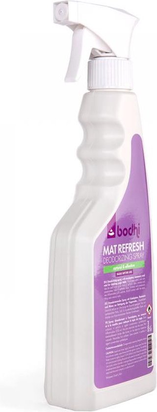 Bodhi Mat Refresh yogamatten Spray 500 ml van Merkloos