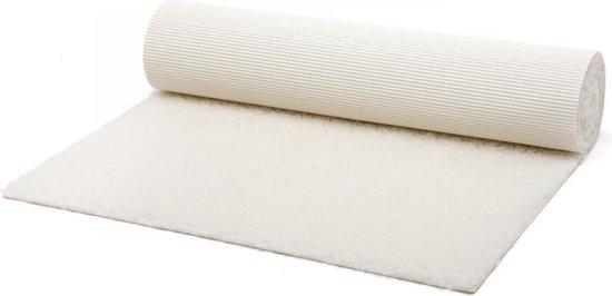 Bodhi Vishnu schapenwol yogamat 200 x 75 cm van Bodhi