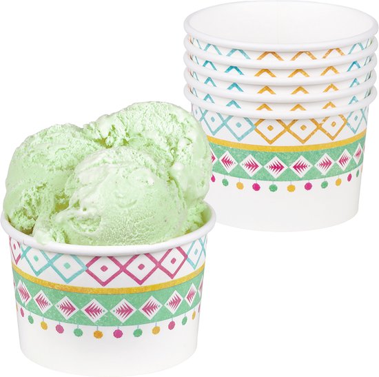 Boland Bekertjes Steampunk 250 Ml Papier Bruin 6 Stuks van Boland