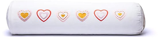 Bolster wit harten biokatoen (OCS)