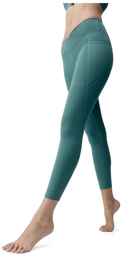 Born Living Yoga Eider 7/8 Leggings Groen M Vrouw