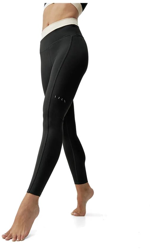 Born Living Yoga Fiorella Leggings Met Hoge Taille Zwart M Vrouw