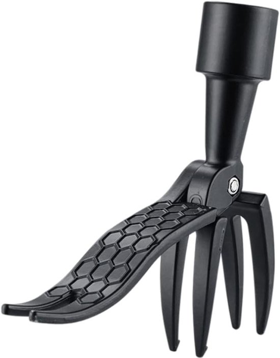 Brenzoos - Onkruidsteker voor outdoor tuin - Staande onkruidplantenwortelverwijderaar - Gereedschap voor de tuin van Brenzoos