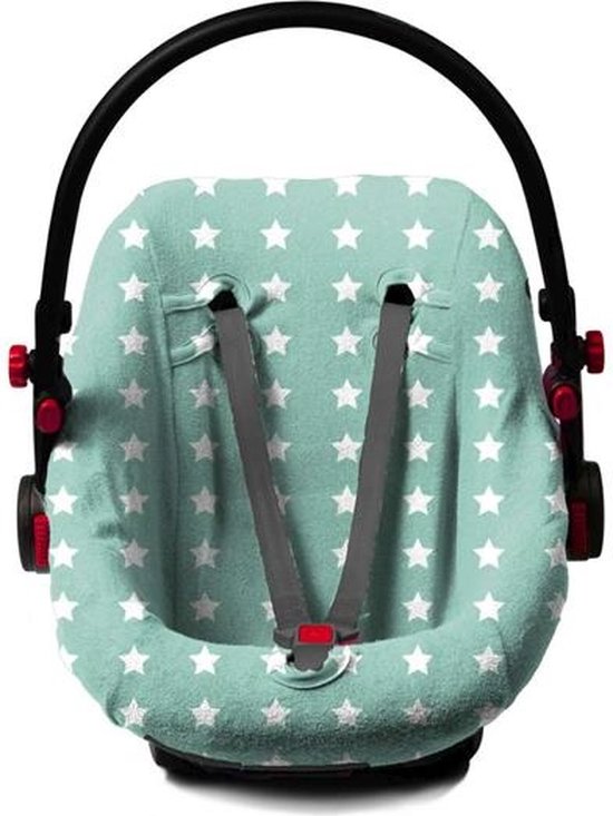 Briljant Baby autostoelhoes – groep 0+ - Thijs interlock - Jade van Briljant