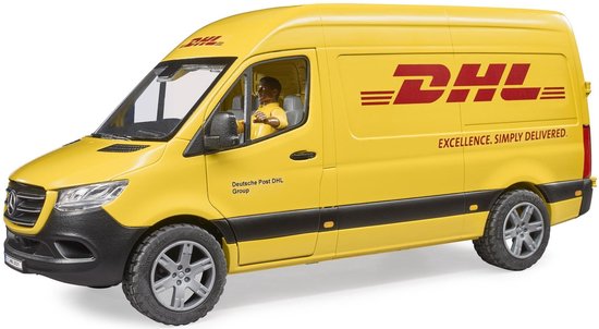 BRUDER MB Sprinter DHL van BRUDER