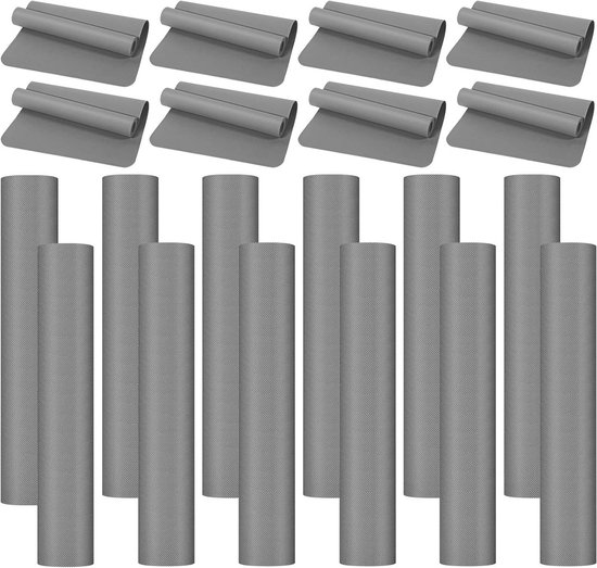 Bulk 10 Stuks Yogamatten 68" x 24" x 4mm - Latexvrij, Antislip, Geschikt voor Kinderen en Volwassenen