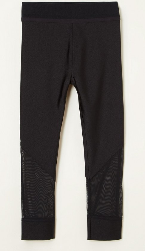 BURBERRY Gina sportlegging met logoband en mesh details - Zwart - Maat 152 van BURBERRY