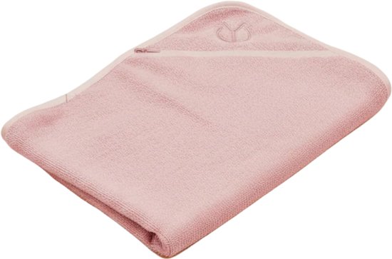 Cabau – Bloom Towel – Pink – Zachte Sporthanddoek van 100% Katoen – Sneldrogend & Absorberend met Ritsvakje – Voor Yoga, Pilates & Elke Workout – 80x40 cm