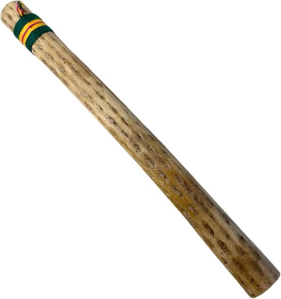 Cactus Rainstick - Regenmaker Instrument - Rustgevende Geluiden - Authentiek Ambachtelijk - 50 cm Lang - Natuurlijk Bruin
