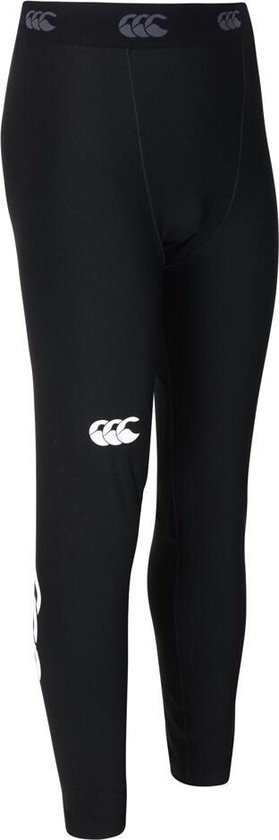 Canterbury Thermoreg Legging - Thermoshort  - zwart - 152 van Canterbury