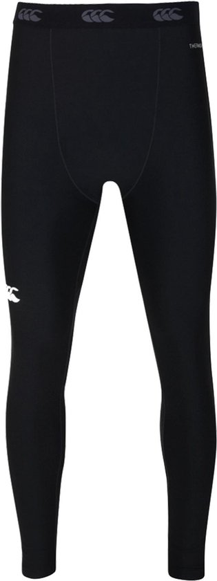 Canterbury Thermoreg Sportlegging performance - Maat L  - Mannen - zwart van Canterbury