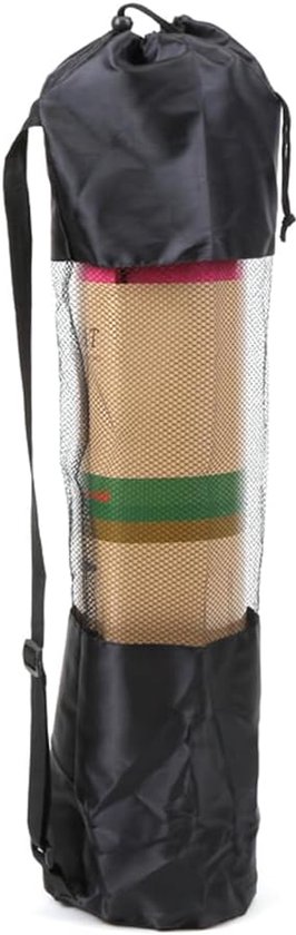 Carpet Gym Pilates Bag - Yoga Mat Bag met Verstelbare Schouderriem - Waterdichte Functionele Yoga Mat Bag - Cadeau voor Vrouwen