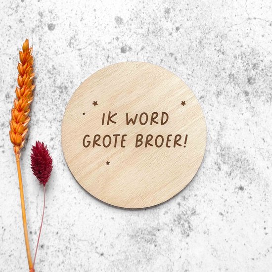 Cirkel | ik word grote broer | Fien & Feau van Fien & Feau