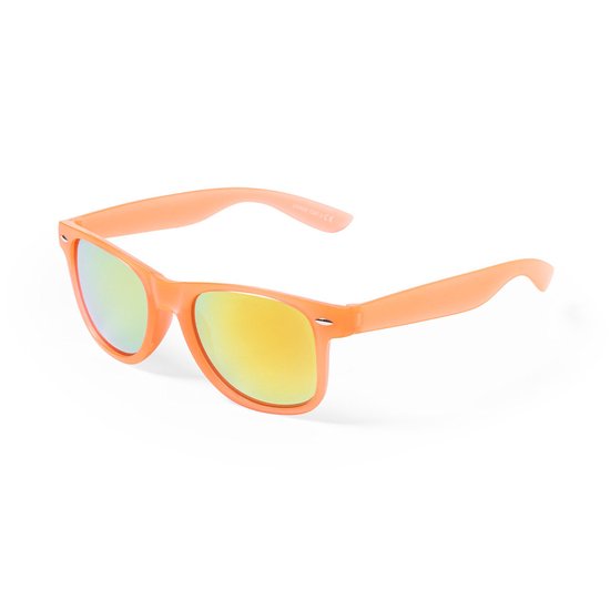 Classic zonnebril - Festival bril - Rave bril - Glasses - Koningsdag - EK voetbal - UV400 - Oranje van CLA