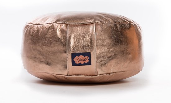 CLAUDS - Leren meditatiekussen - Koper van Merkloos