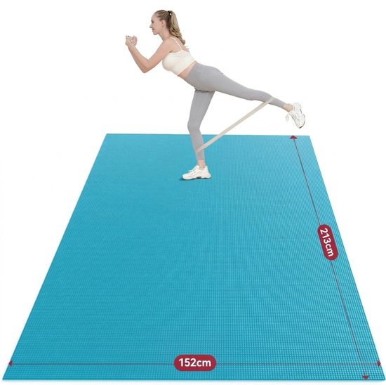 CLGP® Yogamat Extra Dik - Fitnessmat - Sportmat van clgp