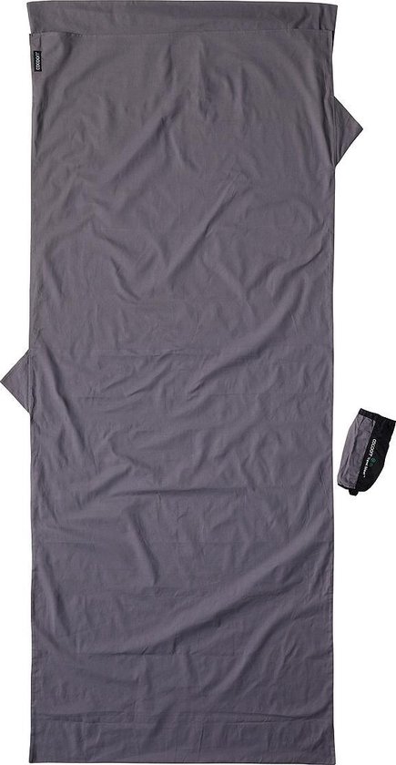 Cocoon TravelSheet - Lakenzak - Katoen - Grijs van Cocoon