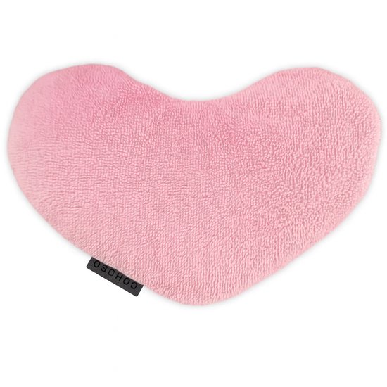 COHOSO® Oogkussen - Rozen en Sinaasappel - Yoga en Meditatie Oogkussen - Verzwaard 244 gram - Oogmasker - Hartvorm - Teddy - Nederlandse productie van COHOSO®