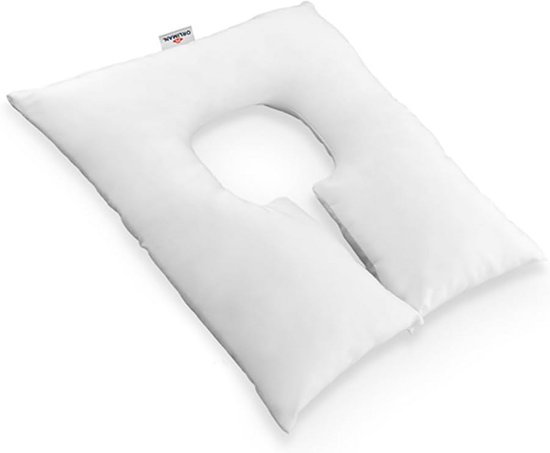 Comfortabel Oogkussen voor Ontspanning en Herstel van Merkloos