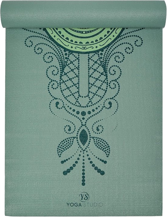 Comfortabele Antislip Yogamat met Mandala Print - 6mm Dik van Merkloos