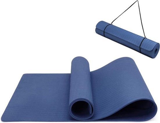 Comfortabele Eco-Mat Voor Yoga, Pilates En Fitness Met Antisliplaag