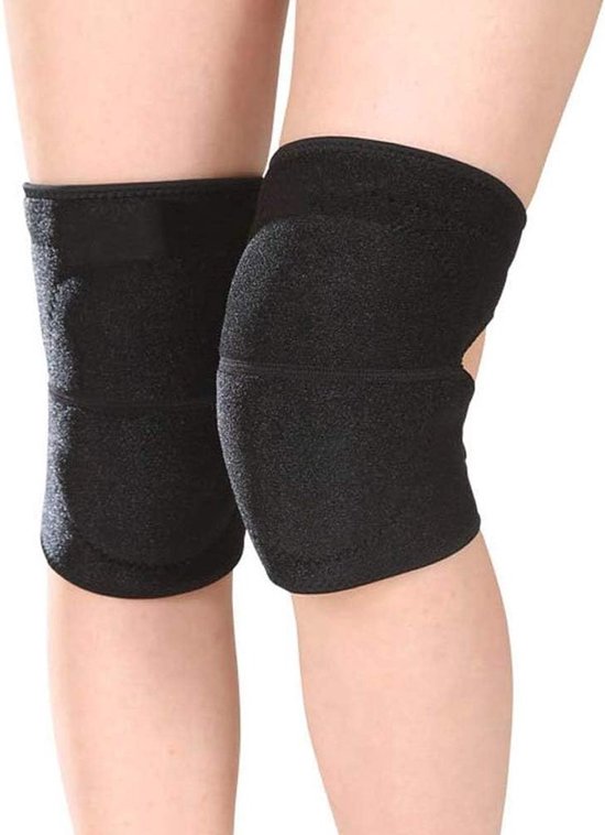 Comfortabele en Verstelbare Yoga Kniekussens voor Volwassenen - Antislip en Padded, 1 Paar