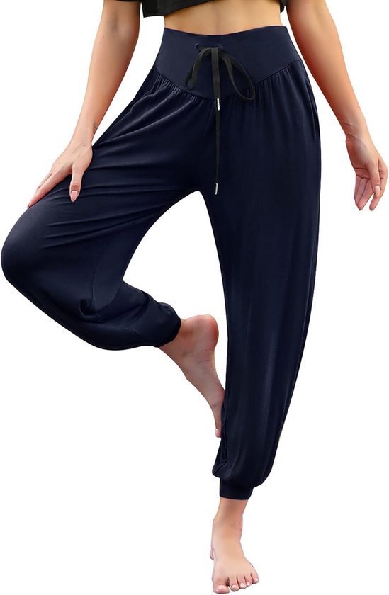 Comfortabele Harem Yogabroek Dames - Hoge Taille Modal voor Yoga, Pilates en Dans van Under Armour