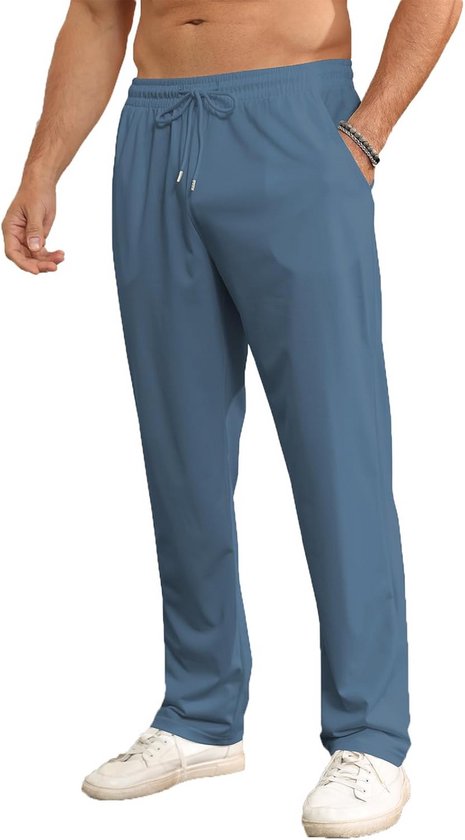 Comfortabele Heren Joggingbroek Ademende Sport- en Trainingsbroek