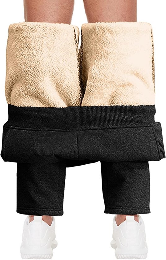 Comfortabele Heren Trainingsbroek voor Sport, Yoga en Casual Gebruik - Joggingbroek met Rechte Pijpen