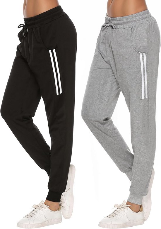 Comfortabele Joggingbroek Dames - Hoge Taille Yoga en Trainingsbroek voor Dames