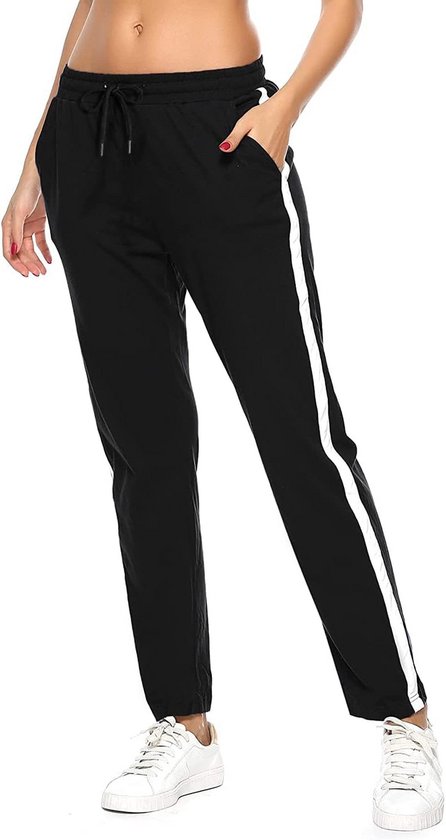 Comfortabele Katoenen Joggingbroek voor Dames - Ideaal voor Casual en Sport