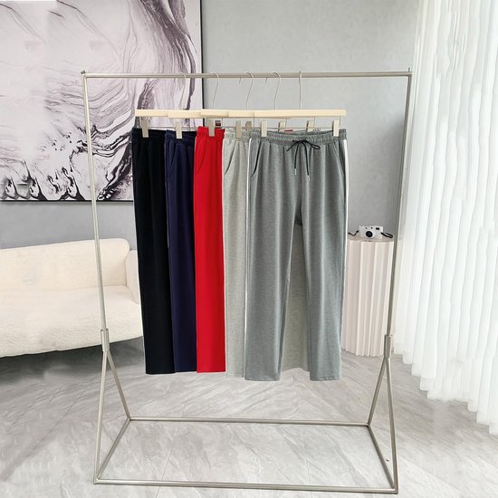 Comfortabele Katoenen Joggingbroek voor Dames - Ideaal voor Sport en Casual Gebruik