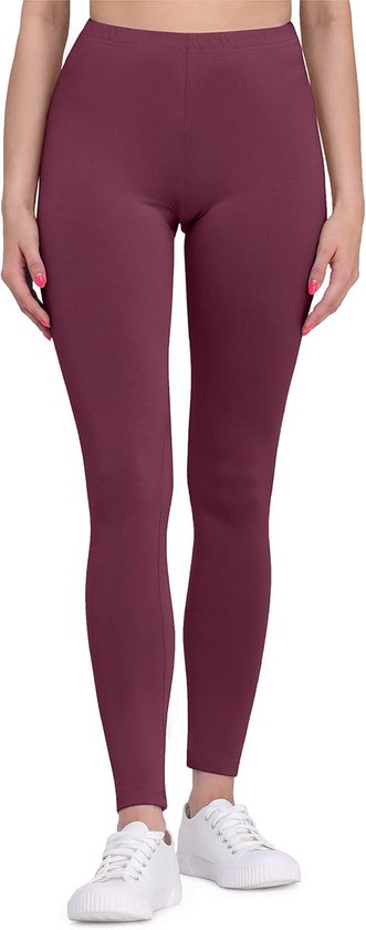 Comfortabele Lange Dameslegging van Zachte Viscose