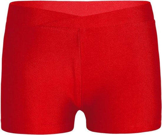 Comfortabele Stretch Sportshorts voor Meisjes - Ideaal voor Yoga, Dansen en Gym