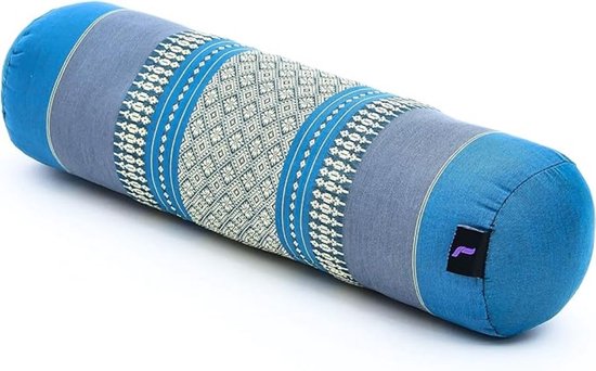 Compacte Kapok Yoga Bolster - Steun voor Yoga, Meditatie & Massage