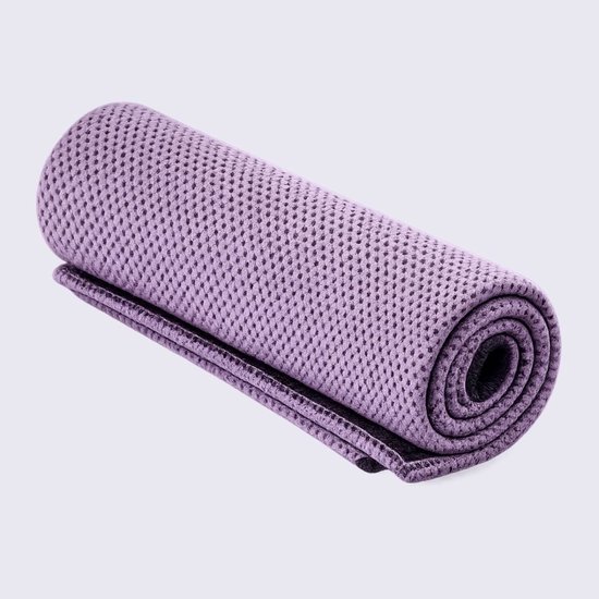 Cooling Towel, Verkoelende Microvezel Koel Handdoek - Lila (1st)