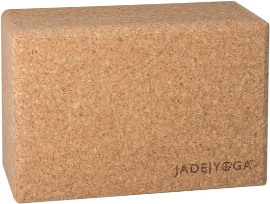 Cork Yoga Block - Eco-Friendly Support for Your Yoga Practice