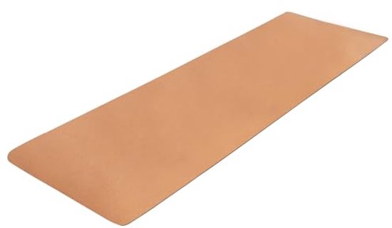 Cork Yoga Mat with Non-Slip Base - Durable and Elegant Fitness & Relaxation Mat