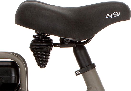 Cortina Zadelpen 31.6 x 300 alu black matt van Cortina