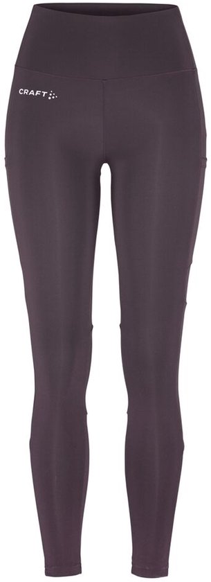 Craft Adv Essence Tights 2 W Dames Sportlegging - Dk Plum van Craft