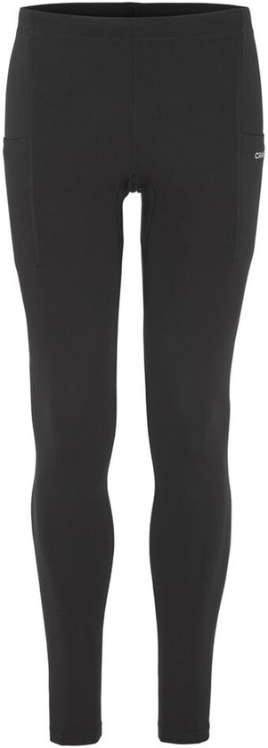 Craft Adv Essence Warm Tights 3 M Heren Sportlegging - Black van Merkloos